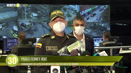 cuerpo de Policía asesindo enBogotá sera trasladado a medellín