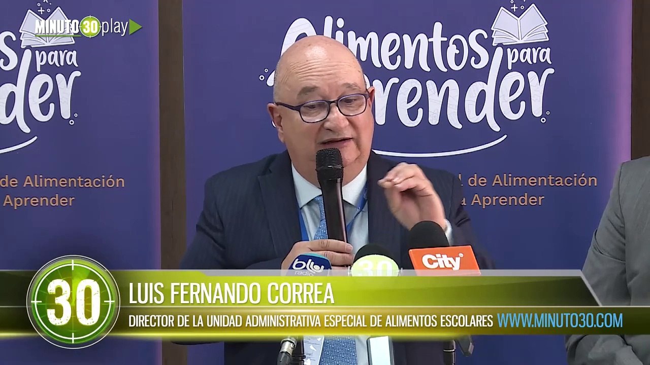 Rionegro ejemplo nacional en la ejecución del PAE