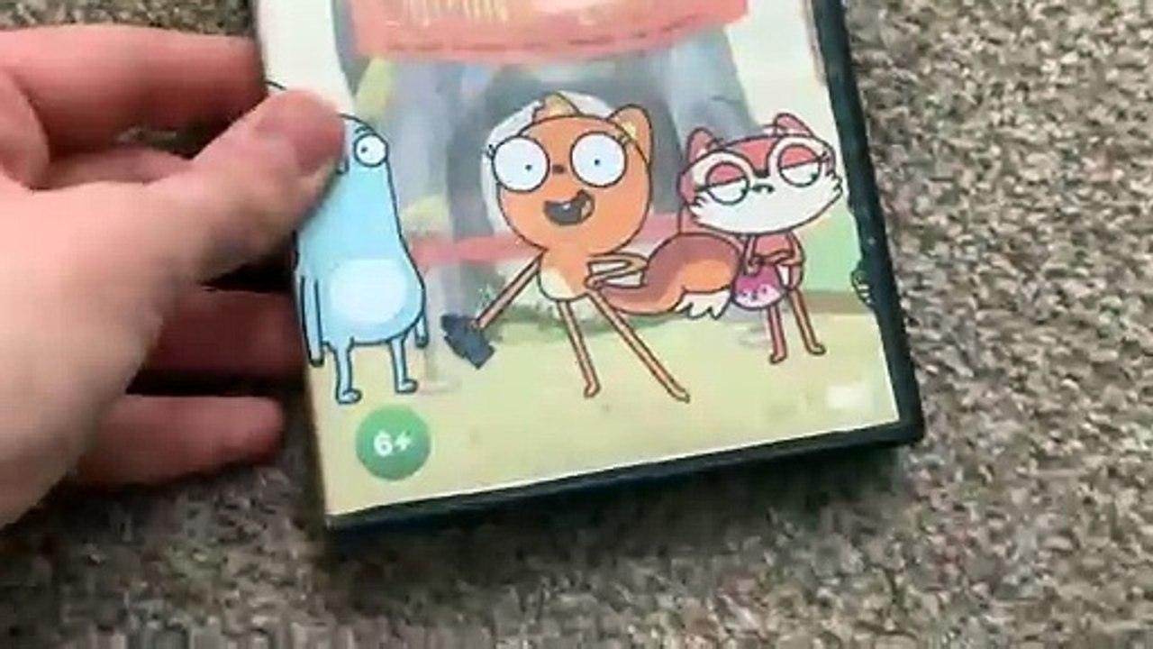 Disney's Kiff - The Thirst to Be the First - Homemade DVD Review and Opening