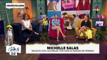 ¡Michelle Salas hija de Luismi está molesta por cómo usaron su imagen en la serie!