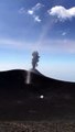 #OMG: Un volcán entra en erupción mientras se filma el REMOLINO