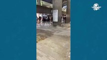 #OMG: Le llueve al AICM, pasajeros reportan inundaciones dentro de la terminal