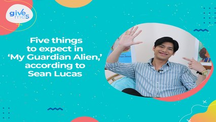 Give Me 5: What to expect in 'My Guardian Alien,' according to Sean Lucas