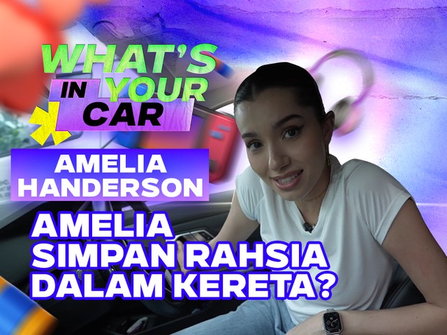 Kereta Amelia Henderson Ada…? | GMW: What's In Your Car