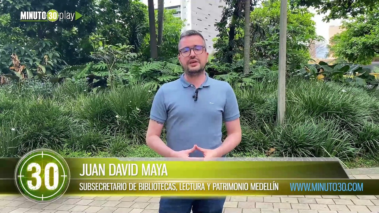 Con un Casa Fest, la Casa de la Literatura de San Germán, en Medellín, celebrará sus primeros tres años Parte 1