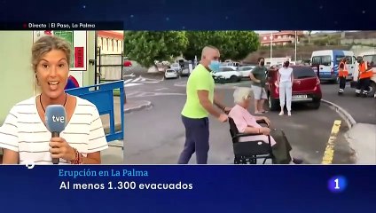 Video herunterladen: Evacuan Islas Canarias tras explosión de Volcán