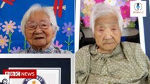 #OMG: Hermanas japonesas certificadas como las gemelas más viejas del mundo con 107 años