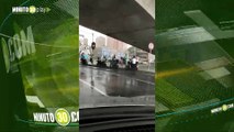 reportan fuerte precipitaciones en Medellín