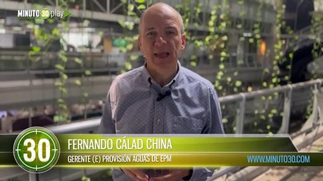 Pilas Desde las 8 de la noche de este jueves se irá el agua en barrio de Robledo