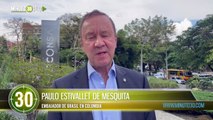 Embajador de Brasil visitó institución educativa oficial de Medellín que le apuesta al portugués como segundo idioma- parte 2