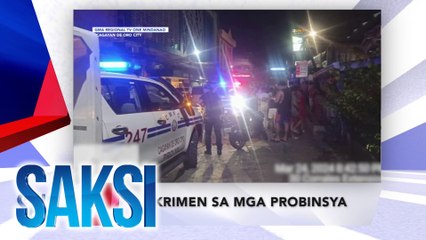 SAKSI RECAP: KRIMEN SA MGA PROBINSYA; SHIH TZU, PINUTULAN NG TAINGA