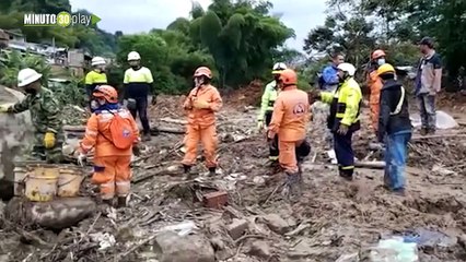 Así se ve desde el aire el lugar de la tragedia en Pereira