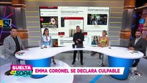 ¡Emma Coronel lo confiesa! La esposa de El Chapo se culpa de tres delitos