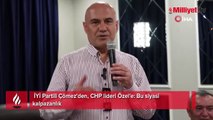 İYİ Partili Çömez'den, CHP lideri Özel'e: Bu siyasi kalpazanlık