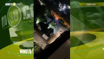 Impresionante persecución con balacera como de película en el norte de la ciudad