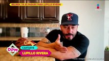 ¡Lupillo Rivera responde a críticas por cubrir tatuaje de Belinda con una mancha negra!