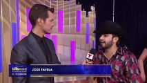 Joss Favela llegó con todas las ganas a los Premios Billboard 2021