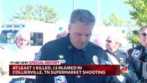 Un muerto y 13 heridos en un tiroteo en el supermercado Kroger de las afueras de Memphis