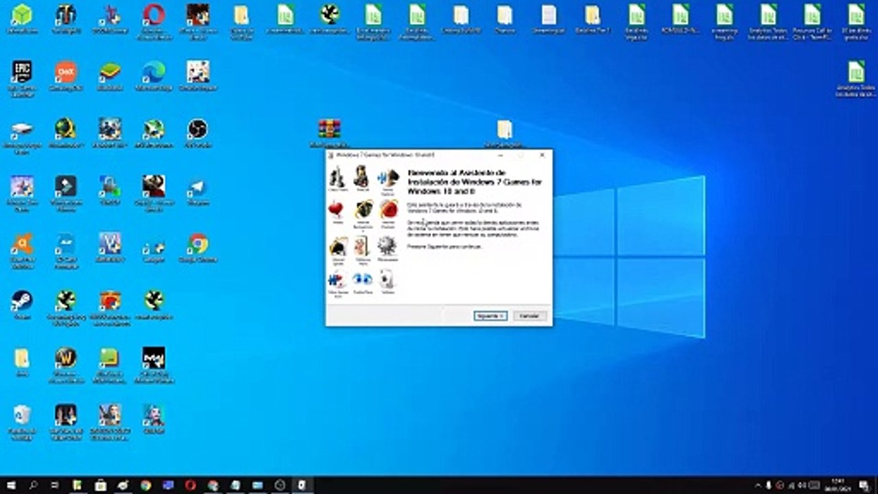 ️ JUEGOS CLASICOS de WINDOWS 7 (MICROSOFT GAMES) en WINDOWS 8/8.1/10