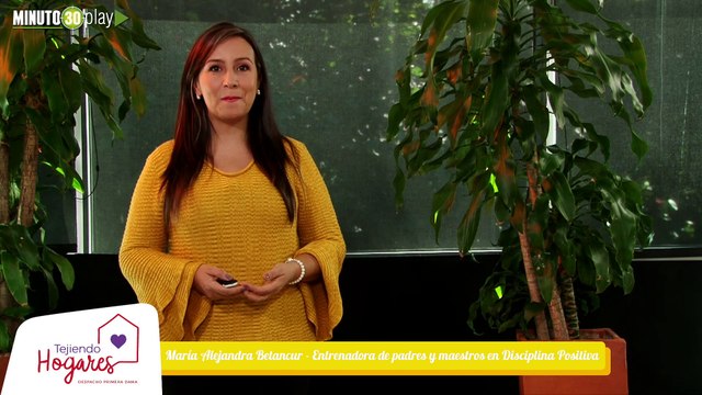 18-TEJIENDO HOGARES Maria alejandra, Que hacer frente a las conductas agresivas