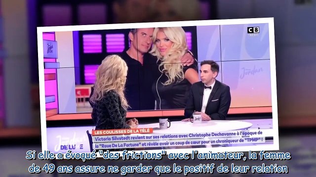 Des frictions   Victoria Silvstedt lève le voile sur la fin de sa collaboration avec Christophe De