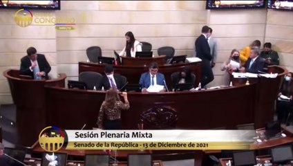 El Presidente del Senado Juan Diego Gomez sobre proyecto de beneficios a policias