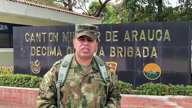 Soldados encuentran explosivos en Arauca