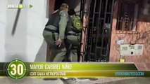 Golpe a delincuentes caen 17 personas que realizaban extorsiones y secuestros en Medellín