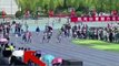 #VIRAL: Camarógrafo 'gana' en una carrera de atletismo; todo quedó grabado