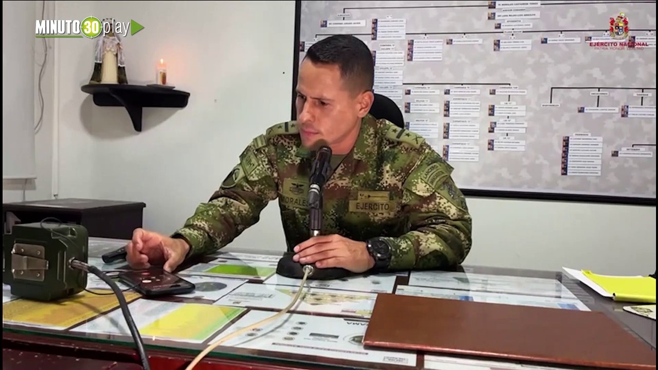 Mi amor bonito, qué alegría escucharte, madre que hace meses no hablaba con su hijo, un soldado en el Guaviare