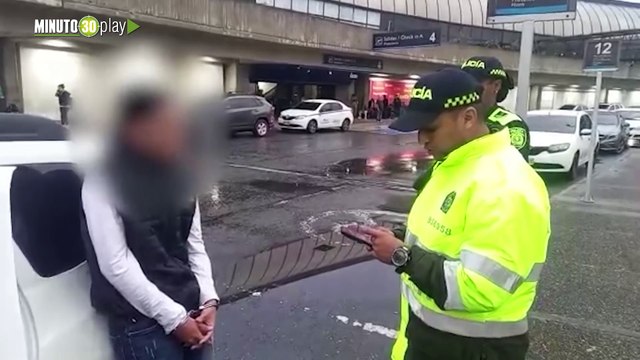 La Policía de Medellín capturó a tres presuntos ladrones que tenían azotados a El Poblado y Laureles