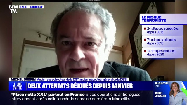 Michel Guérin (ancien inspecteur général de la DGSI): L'État islamique est sans doute le groupe terroriste qui a le plus de capacités opérationnelles