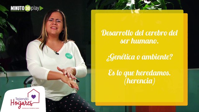 TEJIENDO HOGARES carolina Cómo influye la genética en la crianza