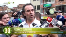 Fico Gutierrez dio un listado de cabecillas de bandas de Medellín que saldrían de la cárcel en plena campaña electoral