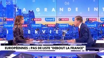 Élections européennes : «Je ne conduirai pas de liste», annonce Nicolas Dupont-Aignan