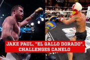 Jake Paul forcefully challenges Canelo Alvarez: 'You can run, but you can't hide'