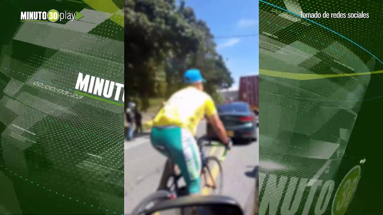Ya ni se puede discutir mujer sacó un bate en medio de una discusión entre conductores