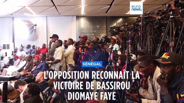 Sénégal : Amadou Ba reconnaît la victoire de Bassirou Diomaye faye à l'élection présidentielle
