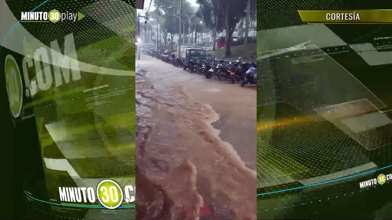 Lluvia en San Cristóbal