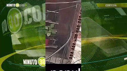 Desalmado, hombre fue captado pateando y golpeando a su perro en el barrio Popular