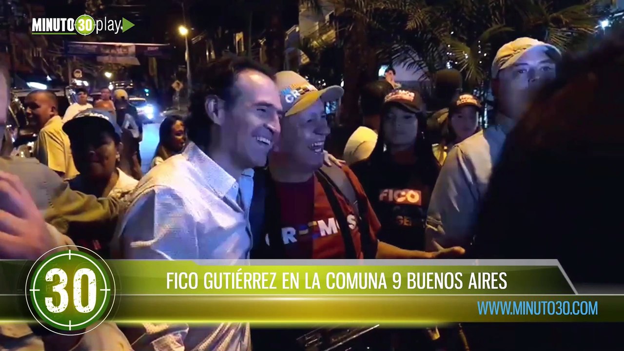 Fico Gutiérrez en la comuna 9 Buenos Aires