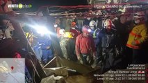 Rescatan con vida 9 mineros atrapados Lenguazaque, Cundinamarca
