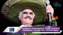 VICENTE FERNÁNDEZ TIENE MUERTE CEREBRAL ¡YA NO HAY ESPERANZA!