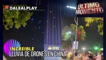 #OMG: Caen Drones Del Cielo:Espectáculo de drones pudo terminar en desgracia y acusan de posible sabotaje