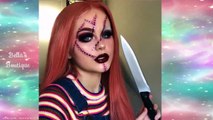 MAQUILLAJE FÁCIL PARA HALLOWEEN 2021 - DÍA DE BRUJAS -- TENDENCIAS 2021/22