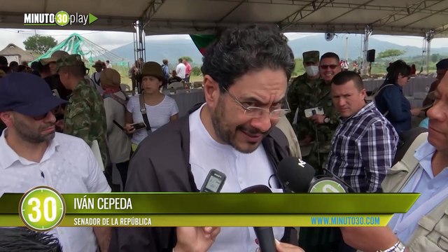 No permitiremos que el Estado llegue tarde cuando se han cometido los crímenes, Senador Iván Cepeda
