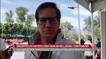 AMLO da entrevista a la CBS sobre fentanilo. Pedro Gamboa, 25 de marzo 2024