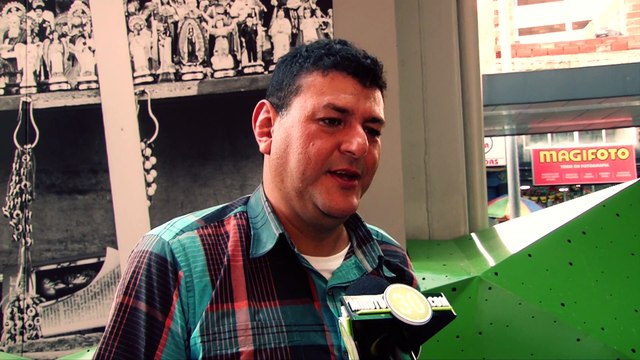 04-11-17 vox pop Como esta la situación en Colombia con las guerrillas