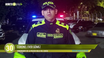 Qué susto En video quedó registrada una tremenda balacera en Buenaventura