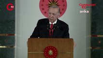 AKP'li Cumhurbaşkanı Erdoğan: Çocuk sayısında düşüş olsa da aldığımız tedbirlerle bunu da aşacağız
